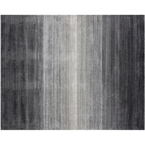 Lagos 120 X 96 inch Grey Indoor Hand-Loomed Rug, Hand-Loomed